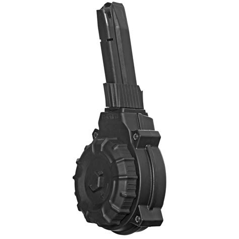 drum clip gungeon|50 round drum 9mm.